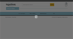 Desktop Screenshot of biggestbook.com
